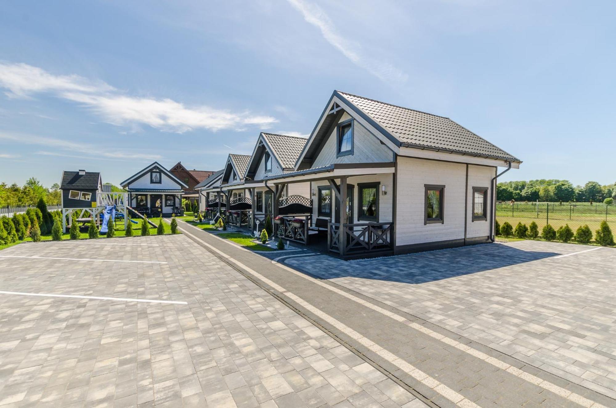 Domki Letniskowe Agata ยานตาร์ ภายนอก รูปภาพ